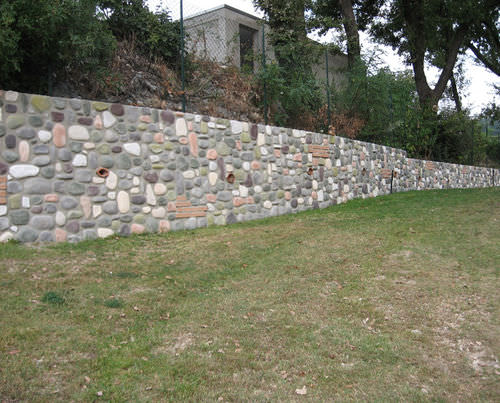 Lastra di paramento in pietra - RIO MISTO - RASTONE - per esterni