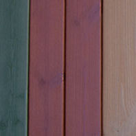 Listone per esterno in legno massiccio - CROMO BASIC - RAVAIOLI LEGNAMI - in pino