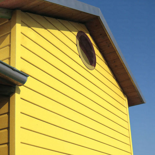 Rivestimento di facciata a doghe - PERLAGE - RAVAIOLI LEGNAMI - in legno massiccio / FSC