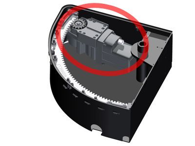 Automazione per cancello battente - SERIES H21 - ROGER TECHNOLOGY
