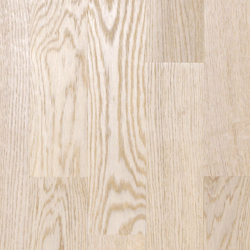 Parquet multistrato - EUROPEAN OAK WHITE - CORA'DOMENICO & FIGLI - in rovere sbiancato / verniciato / da incollare