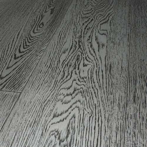 Parquet multistrato - ASH GREY OAK - CORA'DOMENICO & FIGLI - in rovere / verniciato / da incollare