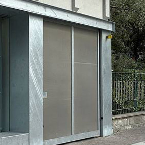 Cancello battente - Costacurta S.p.A.-VICO - in metallo / in rete metallica / per uso residenziale