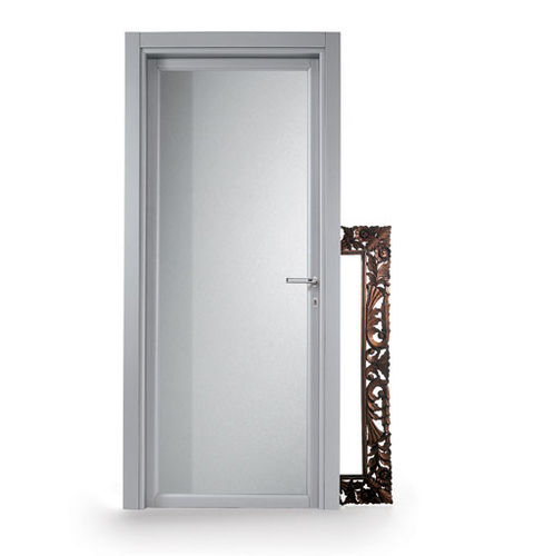 Porta da interno - LACTIS TURTLEDOVE - CRISTAL PORTE D'ARREDO - in vetro / scorrevole / vetrata