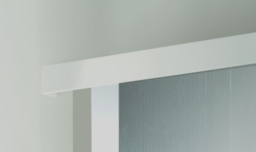 Sistema scorrevole per porta - MANTOVANA - CRISTAL PORTE D'ARREDO - per porta in legno
