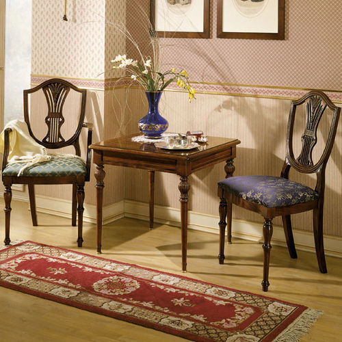 Sedia classica - 972X 971X - SALCA ASIAGO - da interno / in tessuto / con supporto in acagiù