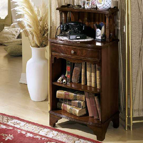 Libreria classica - 976X - SALCA ASIAGO - in mogano