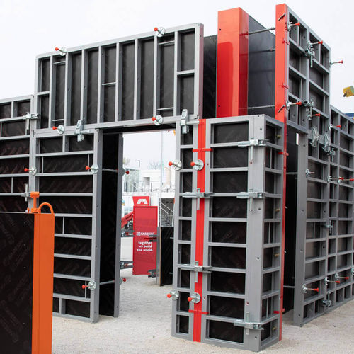 Cassaforma modulare - MODULO S120 - Faresin Formwork SpA - in metallo / in compensato / per muro