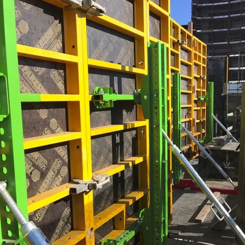 Cassaforma modulare - MODULO 2700 S120 H1350 - Faresin Formwork SpA - in metallo / per muro