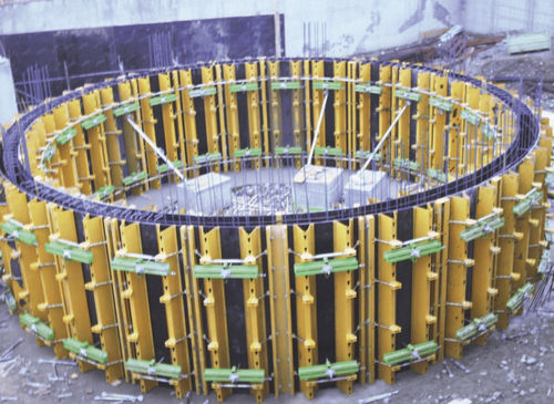 Cassaforma modulare - CURVED MODULO - Faresin Formwork SpA - circolare / in legno / per travi