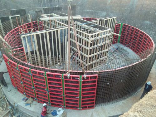Cerniera per porta - CIRCULAR TANKS - Faresin Formwork SpA - in acciaio / contemporanea