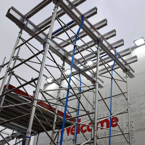 Ponteggio in alluminio - FF - Faresin Formwork SpA - di grande altezza