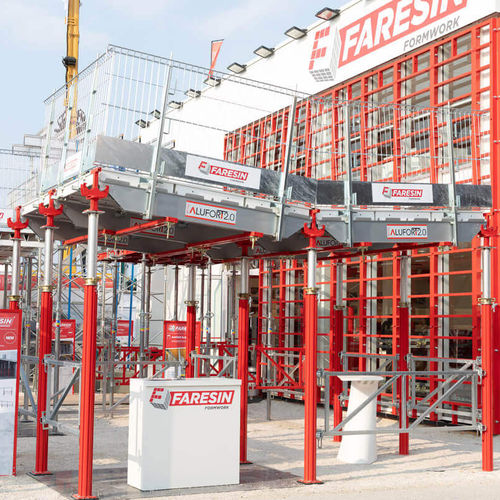 Cassaforma modulare - ALUFORT 2.0 - Faresin Formwork SpA - in alluminio / per solaio / regolabile