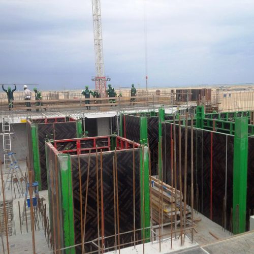 Cassaforma a telaio - LIFT SHAFT - Faresin Formwork SpA - in compensato / in acciaio / di grande superficie