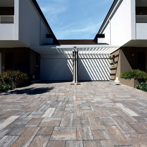 Pavé in pietra naturale - EMOTION - FAVARO1 - per pedoni / per spazio pubblico