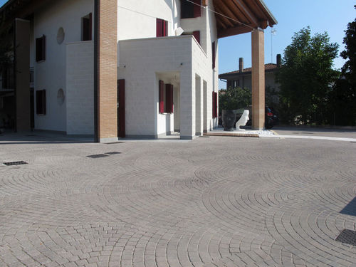 Pavé in pietra naturale - MOTIVI - FAVARO1 - carrabile