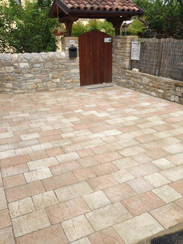 Pavé in pietra naturale - BORGO SABBIA - FAVARO1 - antiscivolo