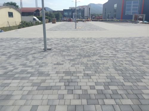 Pavé in pietra naturale - PROGETTO F - FAVARO1 - carrabile / per spazio pubblico