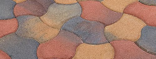 Pavé in terracotta - OPUS - FAVARO1 - antiscivolo
