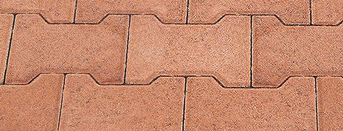 Pavé in terracotta - DOPPIO T6-T8 - FAVARO1 - ad alte prestazioni e forte carico