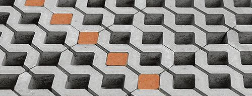 Pavé in calcestruzzo - GRAN PARK - FAVARO1 - drenante
