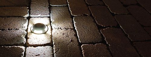 Faretto da pavimento - FARETTI STREET - FAVARO1 - LED / rotondo / da esterno