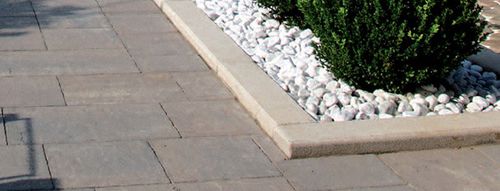 Cordolo da giardino - FAVARO1 - in pietra naturale / dritto