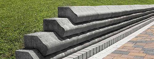 Muro di contenimento in calcestruzzo - FAVARO1 - modulabile / per recinzione di giardino