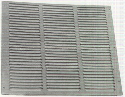 Griglia di ventilazione in alluminio - GRAEPEL ITALIANA - quadrata