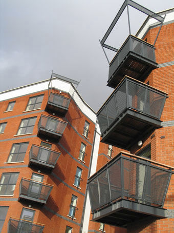 Balcone a sbarre - GRAEPEL ITALIANA - in maglia metallica