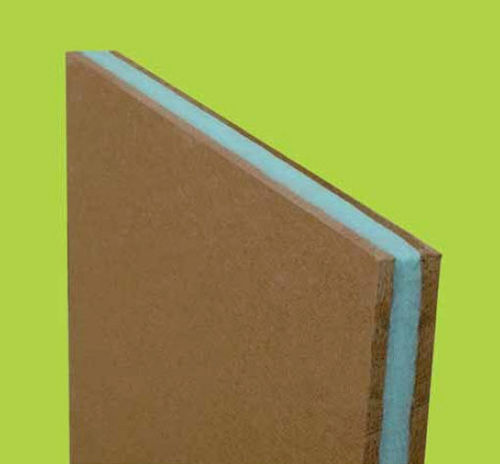 Pannello sandwich isolante per muro - AKUSTIK WOOD - N.D.A. NUOVE DIMENSIONI AMBIENTALI - anima in schiuma di PVC
