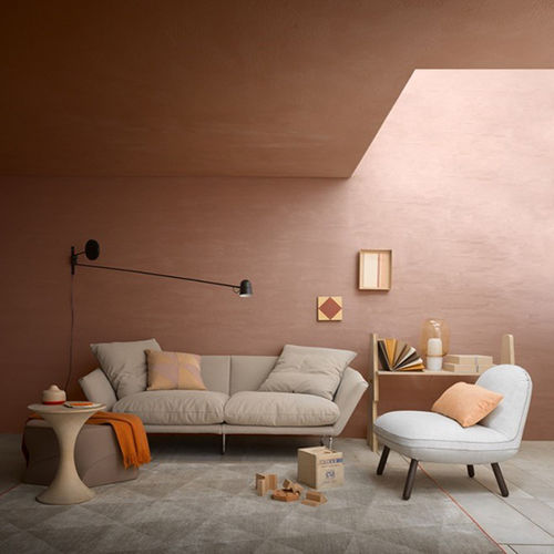 Intonaco decorativo - MARMUR MEDIO - NOVACOLOR - di finitura / indoor / per esterni