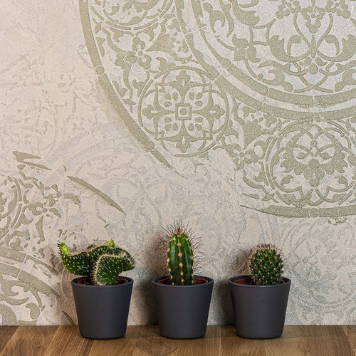 Pittura decorativa - MI-KU THERM - NOVACOLOR - di finitura / isolante / indoor