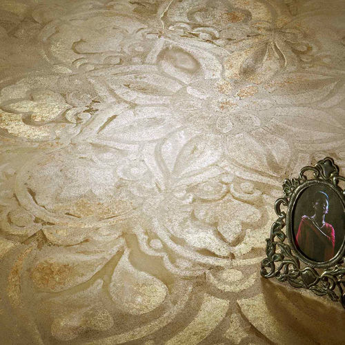 Piastrella in gres porcellanato - UMA MANDALA - NOVACOLOR - a rilievo / testurizzata / da interno