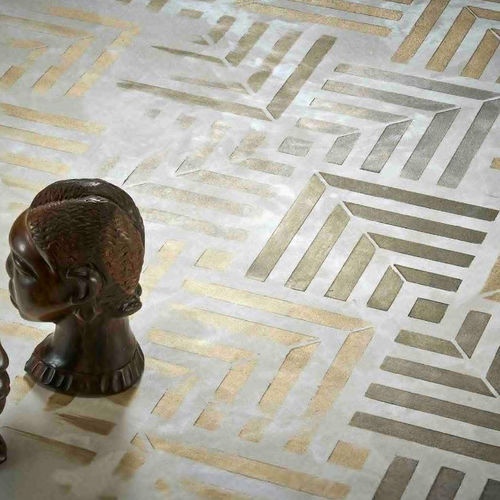 Piastrella in gres porcellanato - ATHENA - NOVACOLOR - levigata / da interno / da pavimento