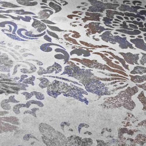 Piastrella in gres porcellanato - ANTONIETTE DAMASK - NOVACOLOR - levigata / da interno / da pavimento
