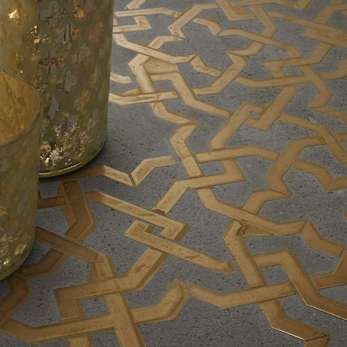 Piastrella in gres porcellanato - INFINITY TRELLIS CUTFILE - NOVACOLOR - levigata / da interno / da pavimento