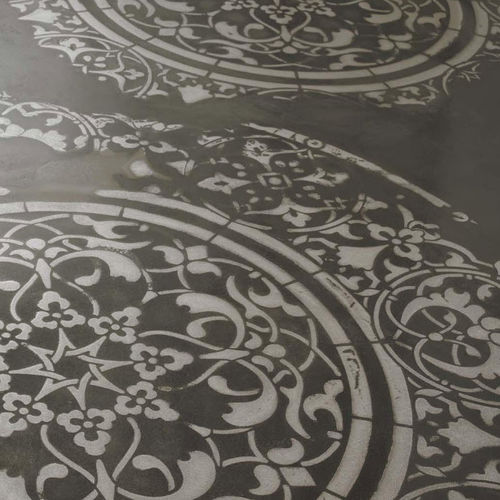 Piastrella in gres porcellanato - MANDALA MEDALLION - NOVACOLOR - levigata / a rilievo / da interno