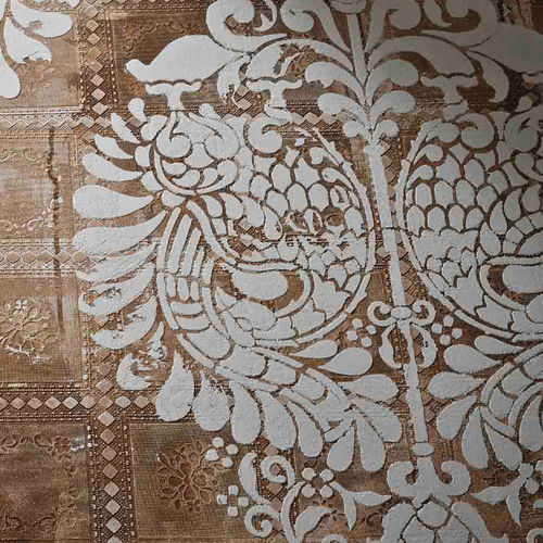 Piastrella in gres porcellanato - INDIAN DAMASK - NOVACOLOR - a rilievo / testurizzata / da interno