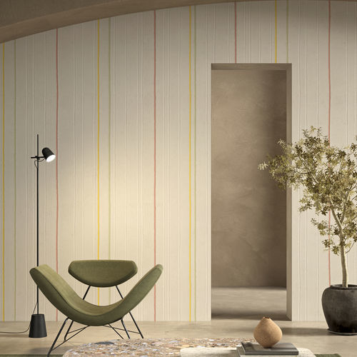 Intonaco decorativo - TULIP  - NOVACOLOR - da interno / per muro / aspetto cemento