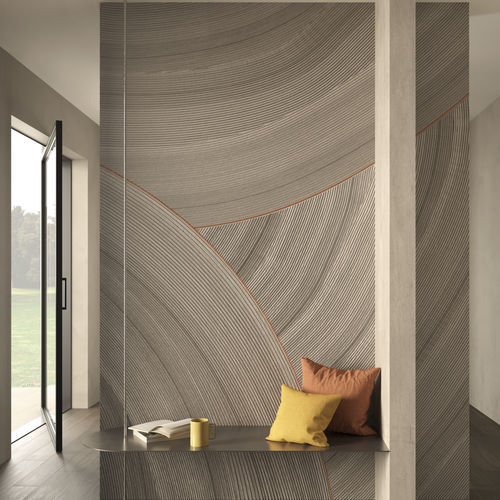 Intonaco decorativo - AEBE  - NOVACOLOR - da interno / per muro / aspetto pietra