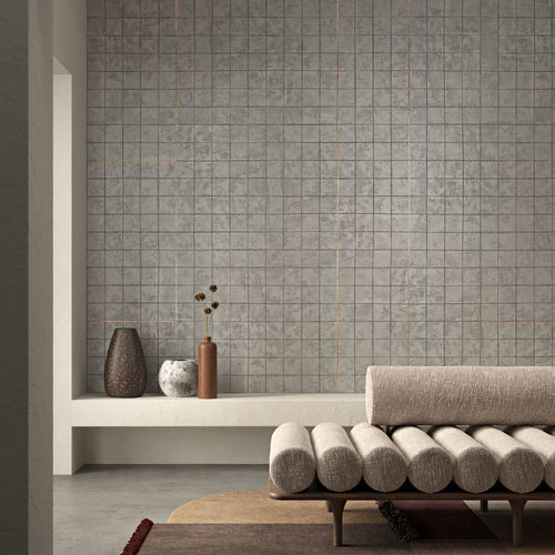 Intonaco decorativo - TANIT - NOVACOLOR - da interno / per muro / aspetto cemento