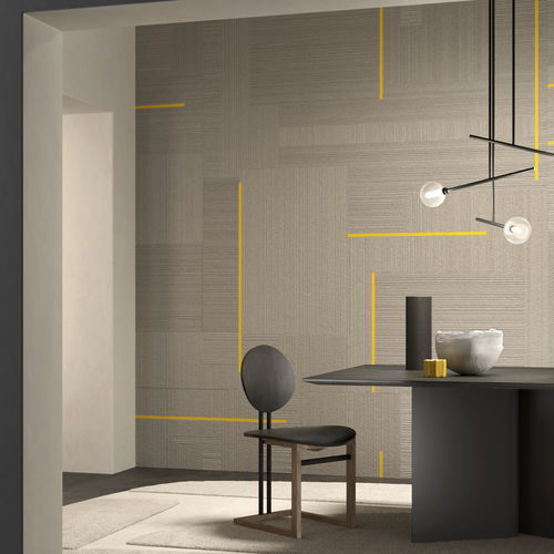 Intonaco decorativo - ECATE - NOVACOLOR - da interno / per muro / aspetto cemento