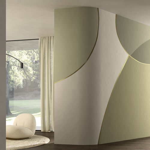 Intonaco decorativo - EUCALIPTO  - NOVACOLOR - da interno / per muro / aspetto cemento
