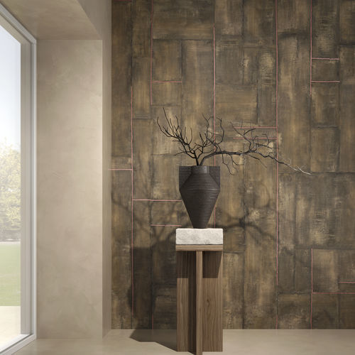 Intonaco decorativo - SIDUS  - NOVACOLOR - da interno / per muro / aspetto metallico