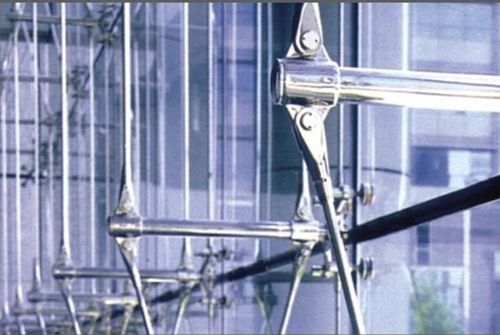 Ancoraggio per facciata continua in acciaio inossidabile - GC TRADE