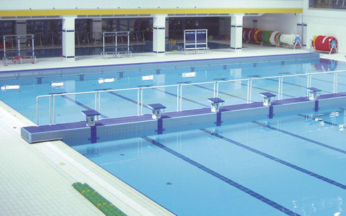 Blocco di partenza per piscina - GES GROUP