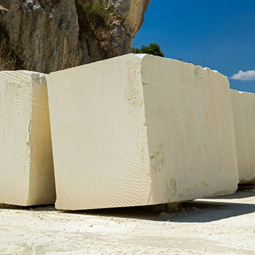 Blocco in pietra - BIANCO CAVE - BIANCO CAVE