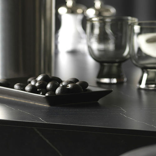 Piano di lavoro in HPL - ARIA® - FORMICA GROUP - da cucina / bianco / grigio