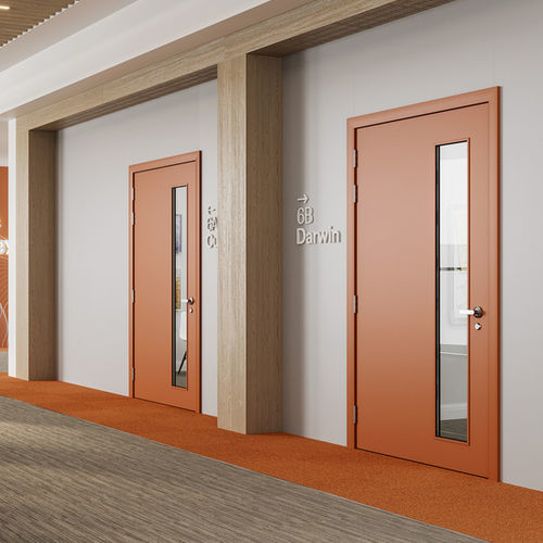 Pannello laminato di rivestimento - F series - FORMICA GROUP - per porta / antigraffio / resistente all'abrasione